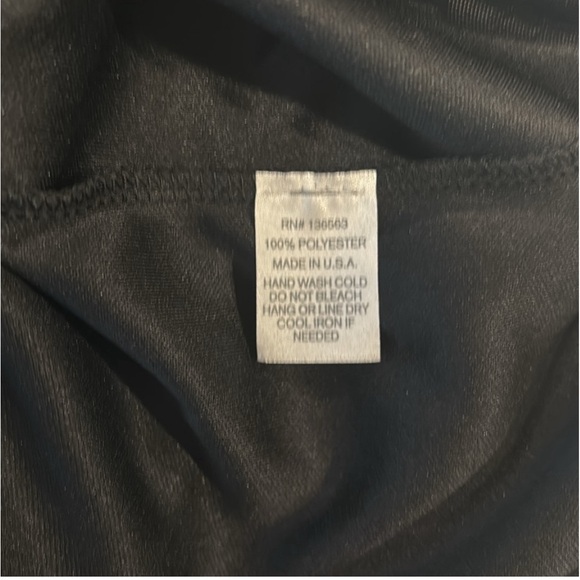 Black Hi-Lo CHARMING CHARLIE Sheer Dress, size M - Picture 11 of 11